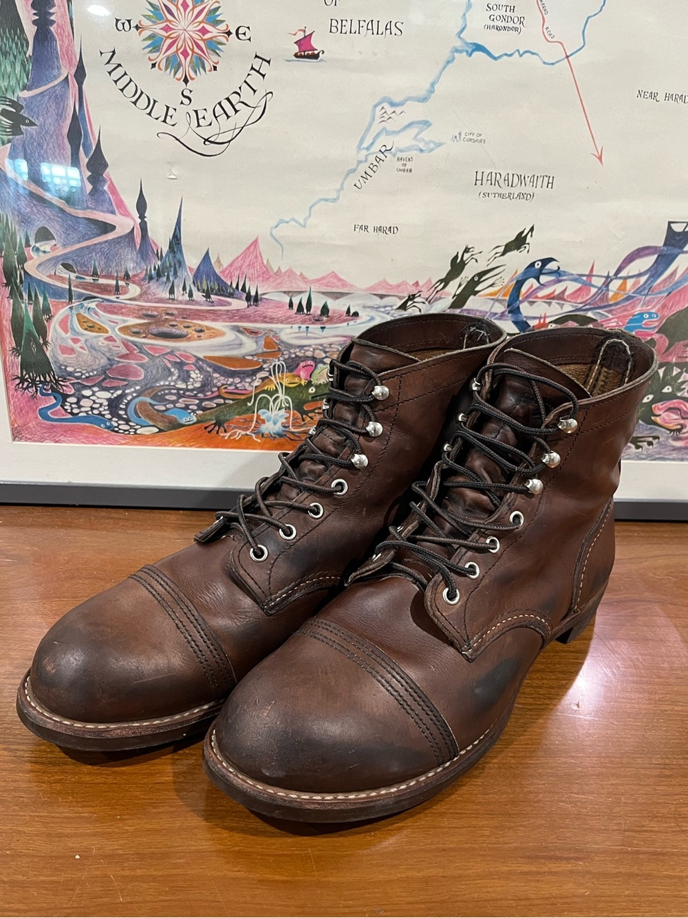 Red Wing Heritage Iron Ranger 8111 – Amber Harness – Size 12D – Excellent Cond. - Picture 1 of 12
